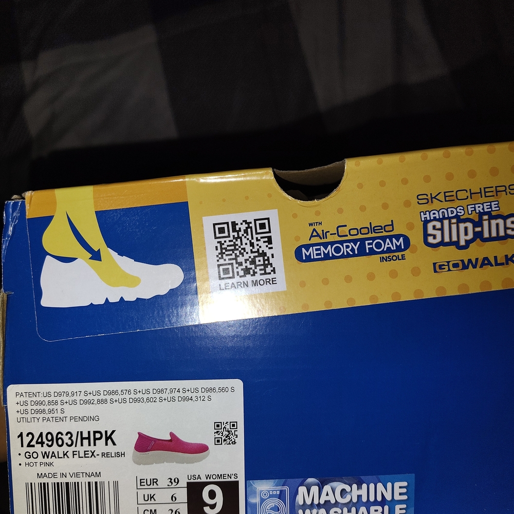 Skechers Pink Slip-On Sneakers - Picture 4 of 4